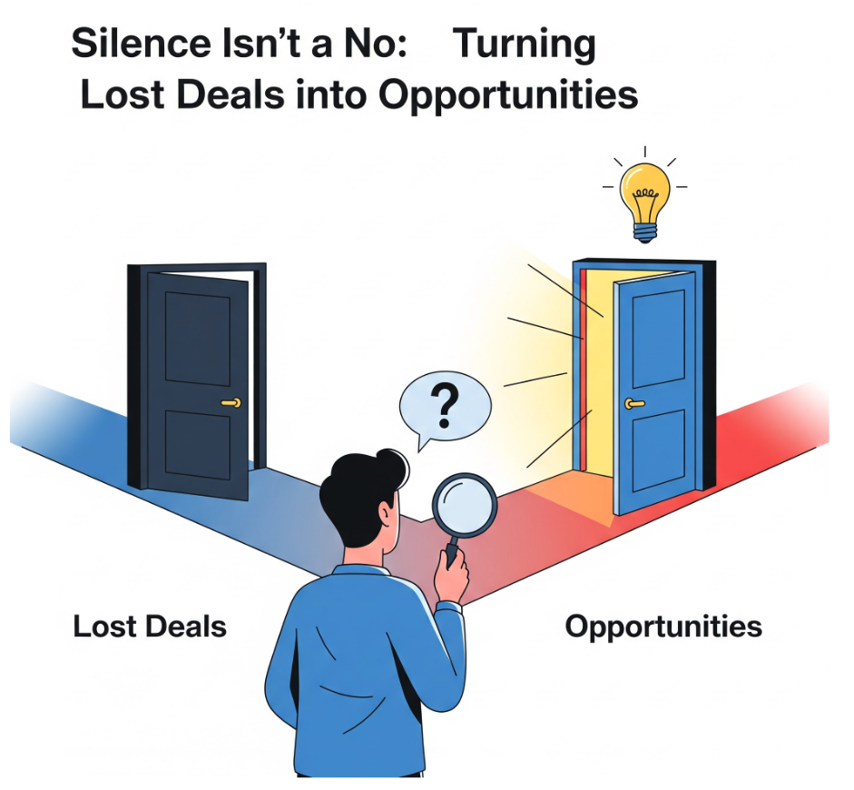 Turning lost deals into opportunities
